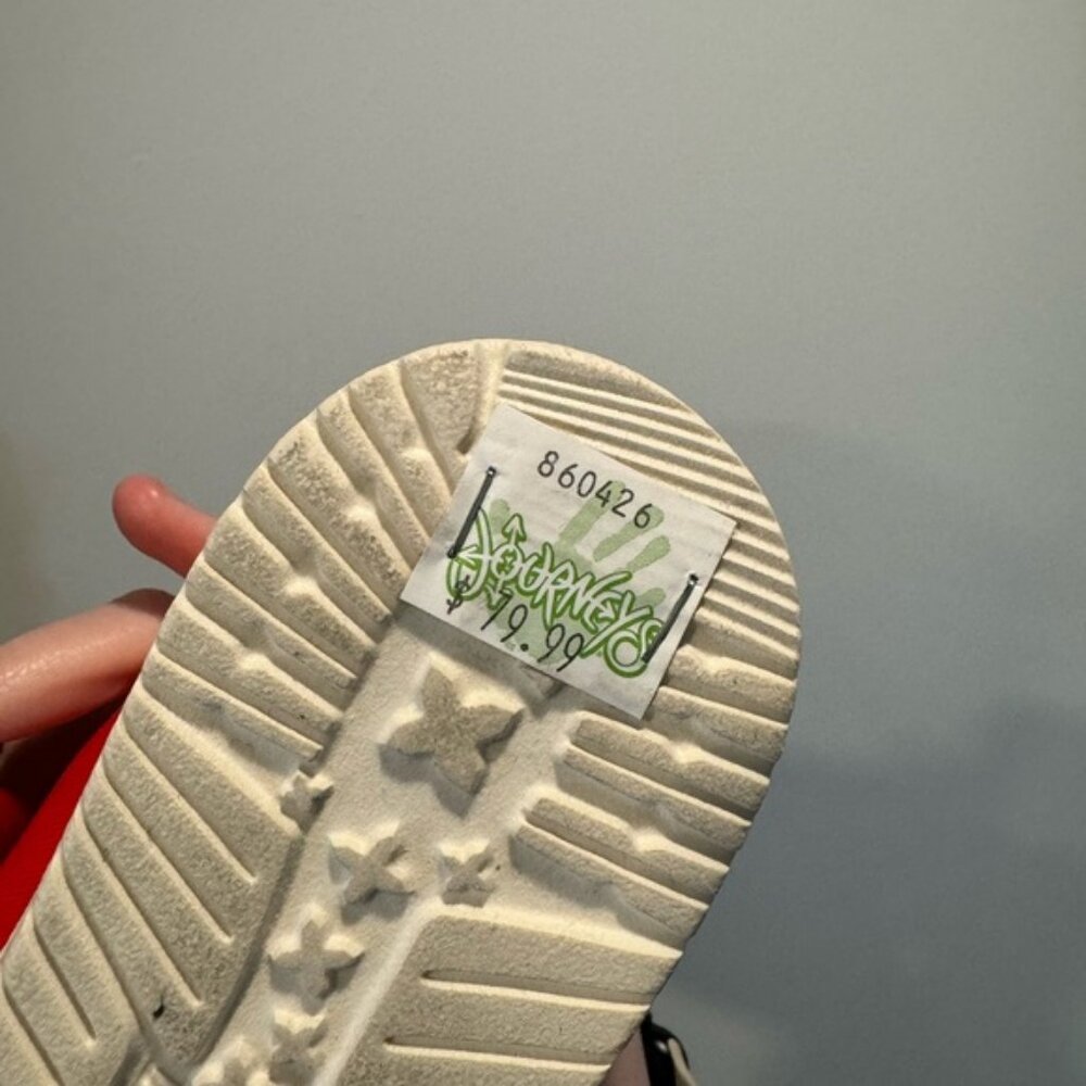 Womens Red Hey Dudes